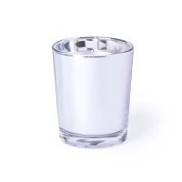 Bougie verre laqué 85g