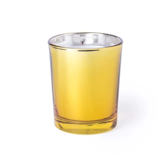 Bougie verre laqué 85g