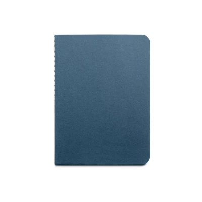 Recycled paper B7 notebook