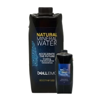 Water brick 50cl both sides