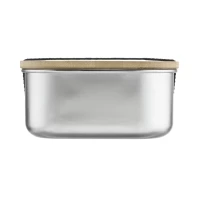 Lunch box acier inox et bambou