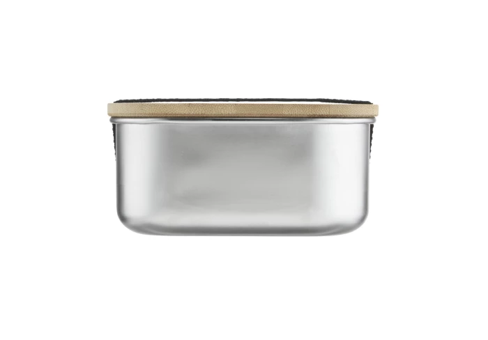 Lunch box acier inox et bambou