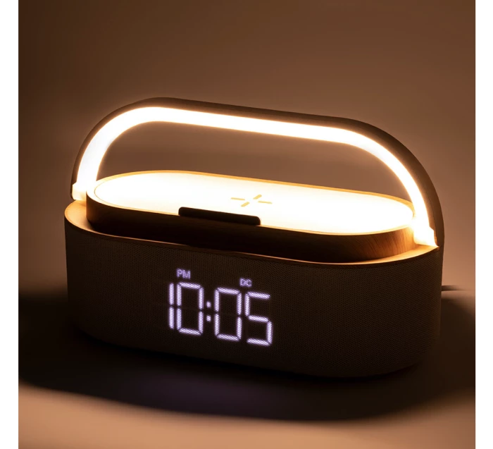 Multifunction alarm clock 