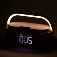 Multifunction alarm clock 