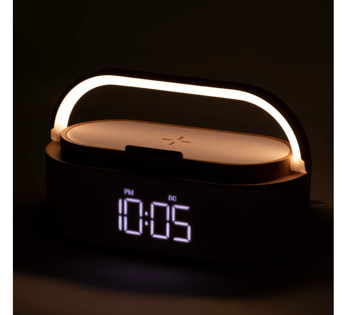 Multifunction alarm clock 