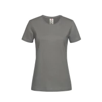 Tee-shirt F coton bio 145g