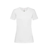 Tee-shirt F coton bio 145g