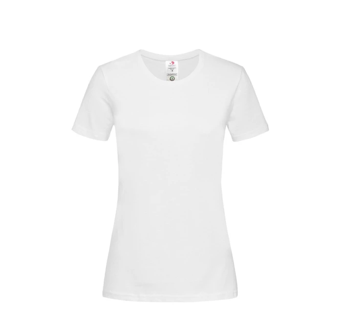 Tee-shirt F coton bio 145g