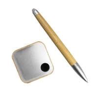 Bamboo stylus pen