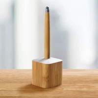 Bamboo stylus pen