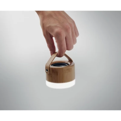Enceinte bambou 3W