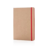 A5 recycled kraft notebook