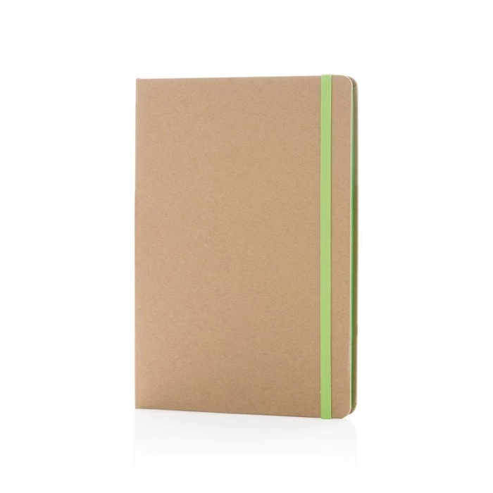 A5 recycled kraft notebook