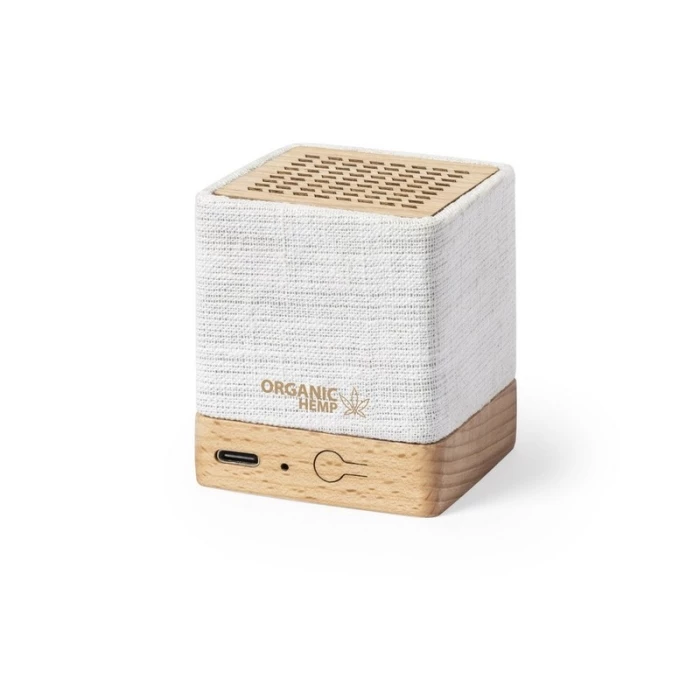 Organic hemp wireless speaker 3w