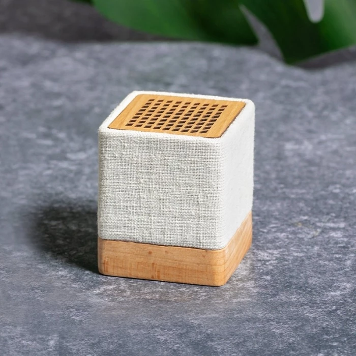 Organic hemp wireless speaker 3w