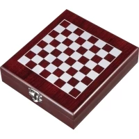 Chess wine set