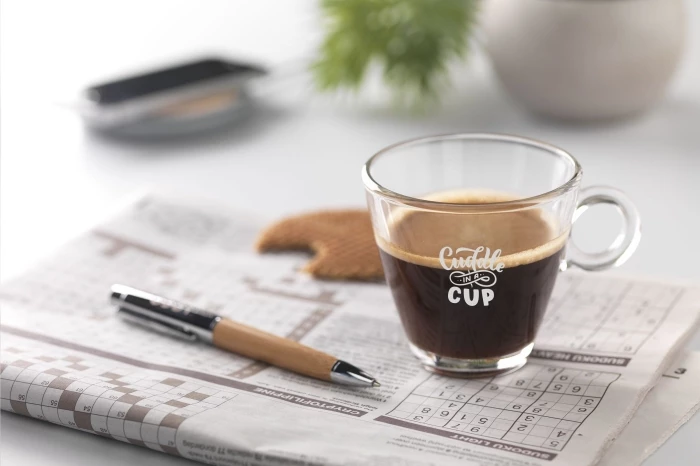 Coffee glass 230ml