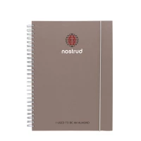 Agricultural waste spiral notebook A5