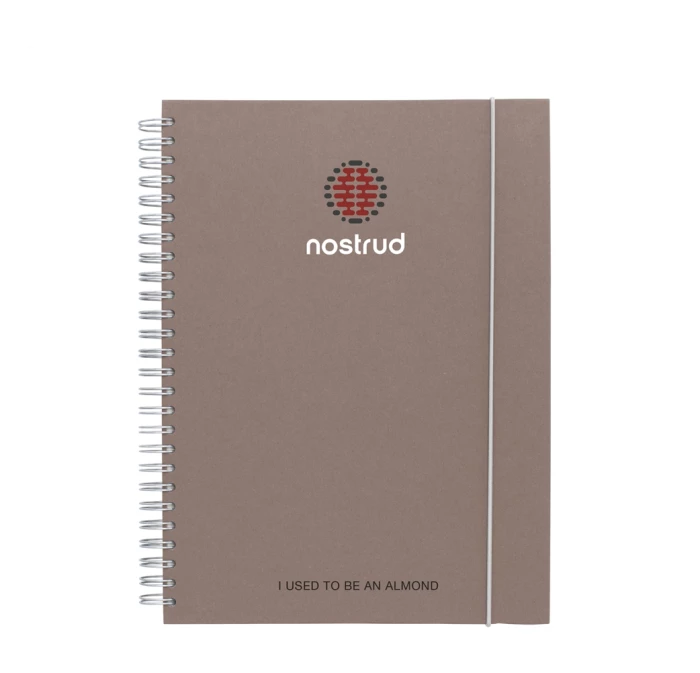 Agricultural waste spiral notebook A5