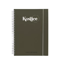 Agricultural waste spiral notebook A5