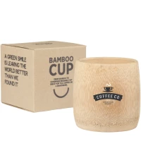 Bamboo cup