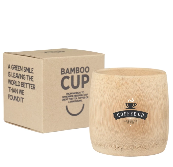 Tasse en bambou