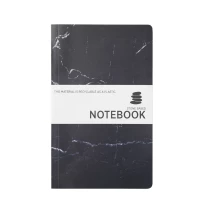 Recycled stones notebook