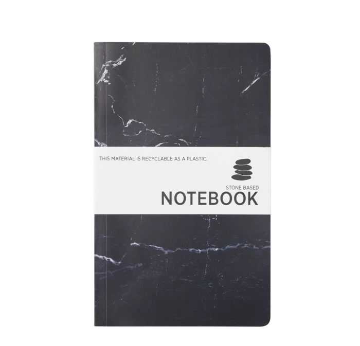 Recycled stones notebook