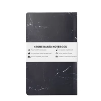 Recycled stones notebook