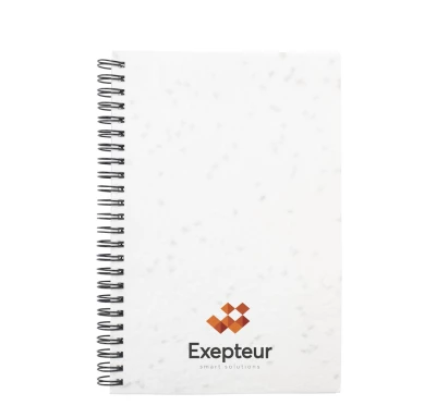 Carnet papier de graines