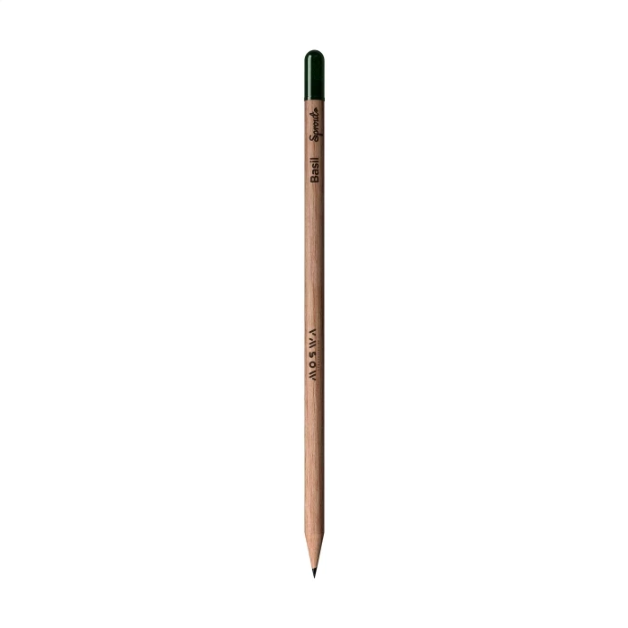 Pencil to plant