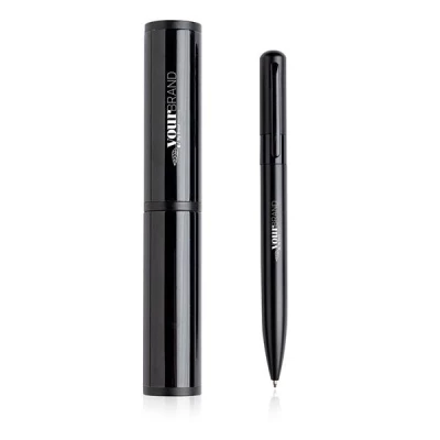 Stylo métal en coffret cadeau