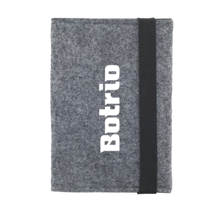 RPET felt passport holder