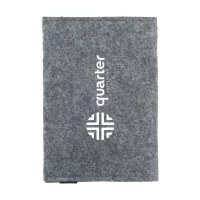 RPET felt passport holder