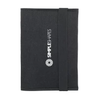 RPET felt passport holder