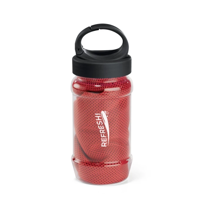 Sports bottle & towel