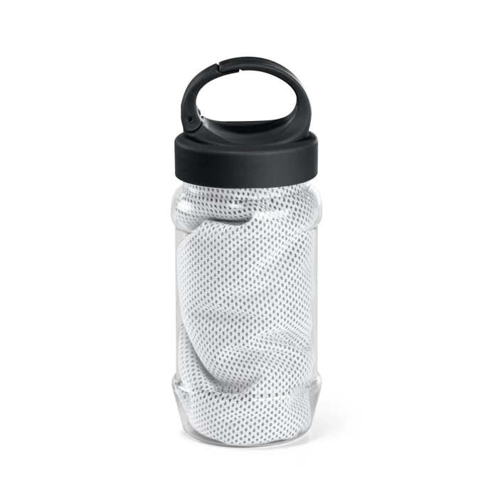 Sports bottle & towel