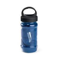 Sports bottle & towel