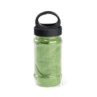 Sports bottle & towel