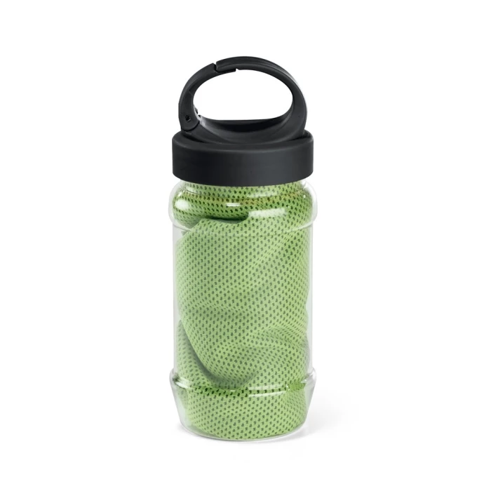 Sports bottle & towel