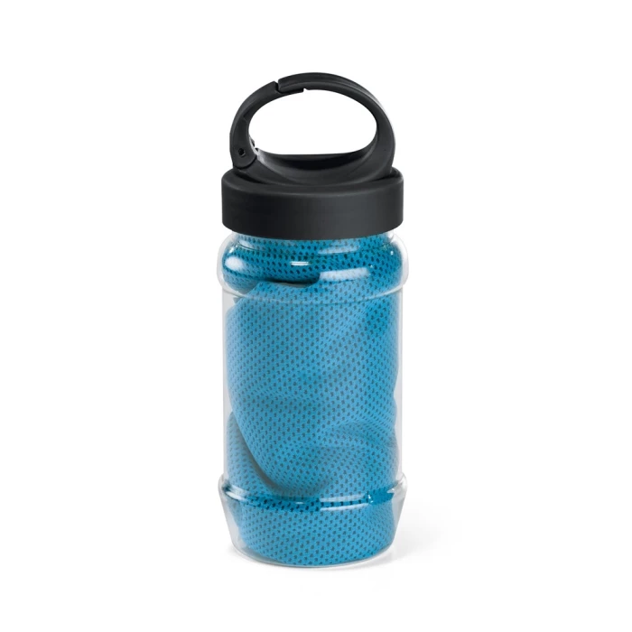 Sports bottle & towel