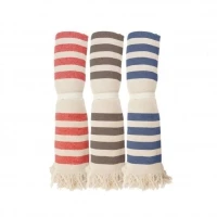 Fouta coton & PET recyclé 270gr 100x 160 cm