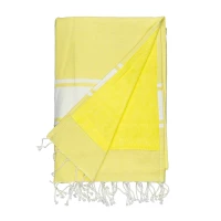 Serviette paréo tissu éponge