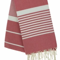 Fouta coton 235g -  100 x 200 cm