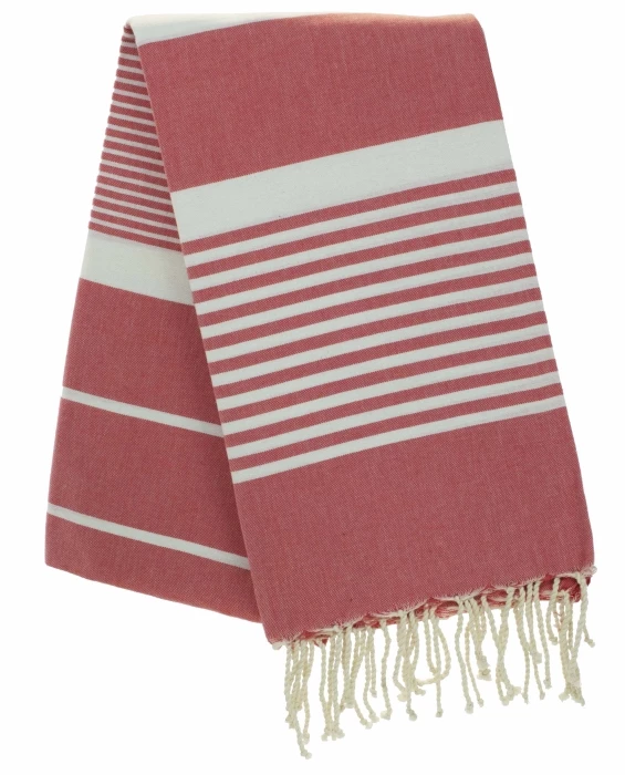 Fouta coton 235g -  100 x 200 cm