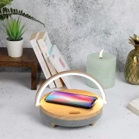 Lampe enceinte & chargeur induction