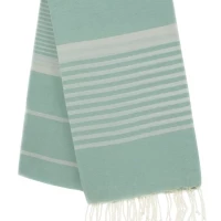 Fouta coton 235g -  100 x 200 cm