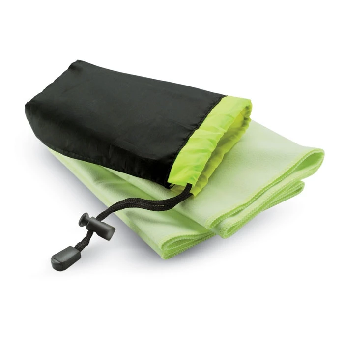 Serviette de sport et sac nylon