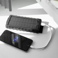 Batterie nomade solaire 10 000mAh