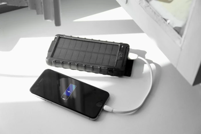 Batterie nomade solaire 10 000mAh